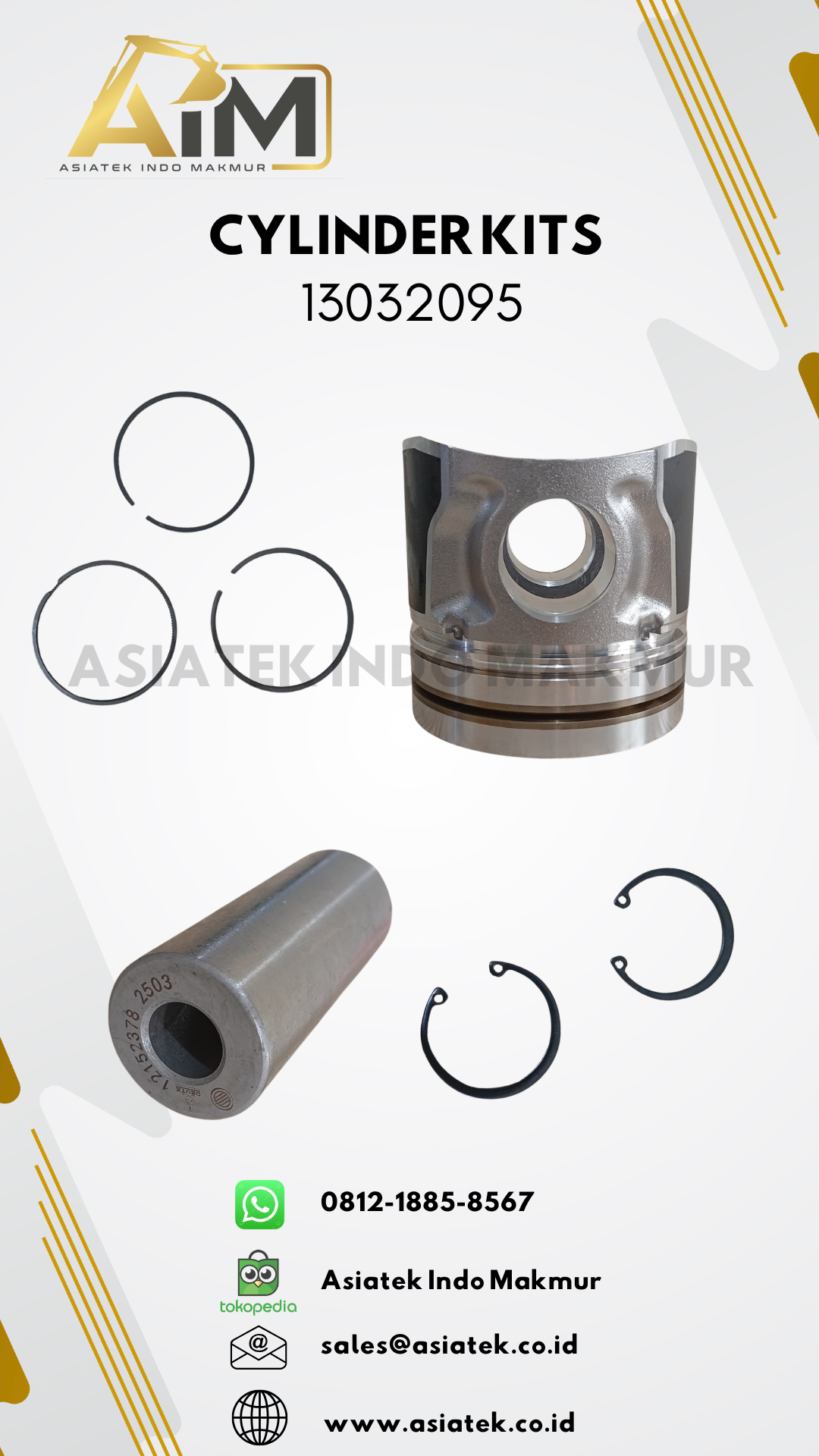 CYLINDER KITS (13032095)